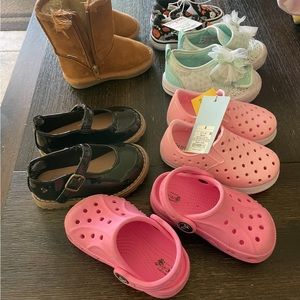 Toddler size 5 shoes some are 5 1/2